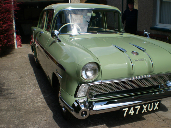 Featured Cars - Vauxhall - Victor - 1959 Vauxhall Victor